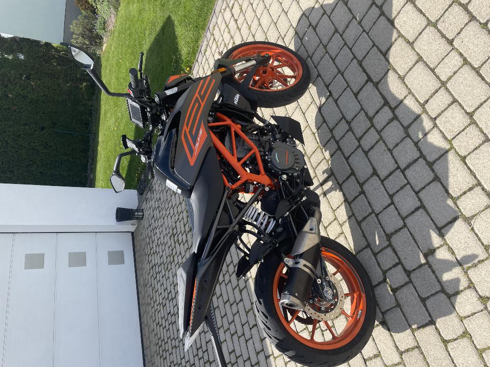 Motorrad verkaufen KTM 125 Duke Ankauf